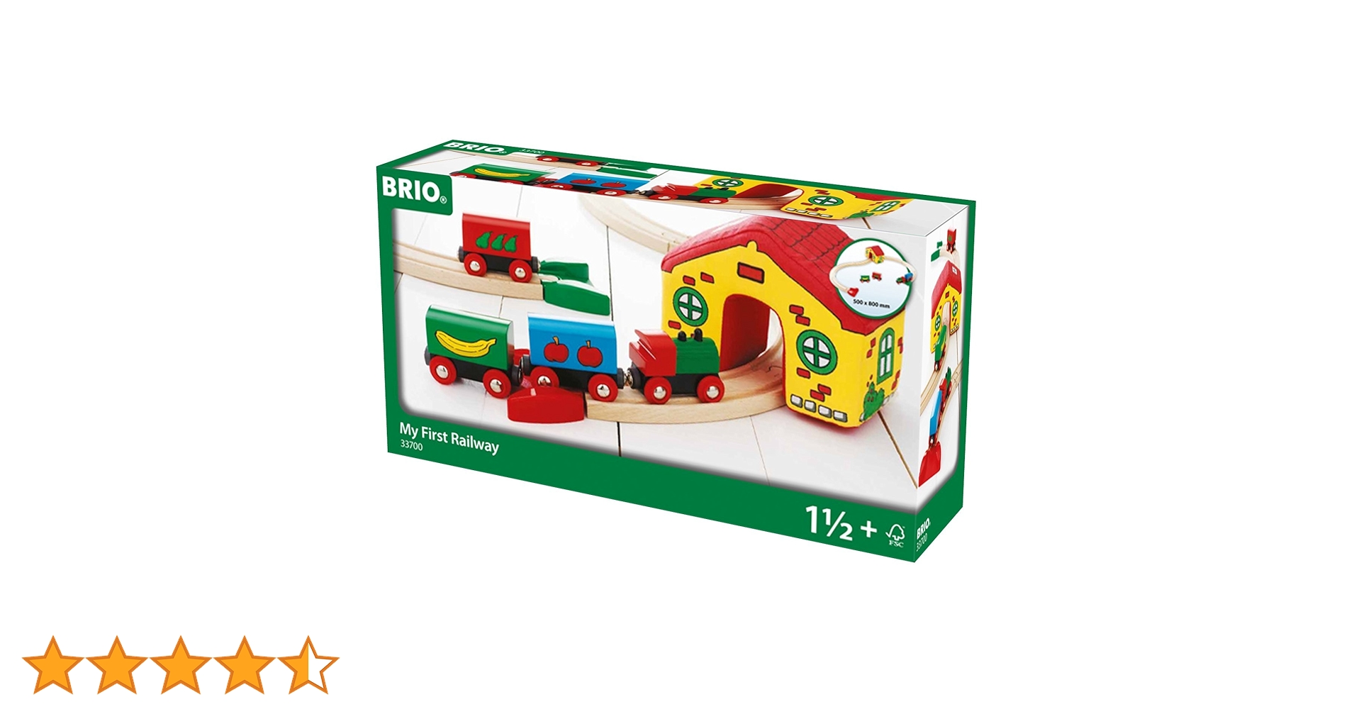 BRIO マイファーストBRIOレールセット 33700 o7r6kf1 Amazon | BRIO マイファースト レールセット 33700 | レール